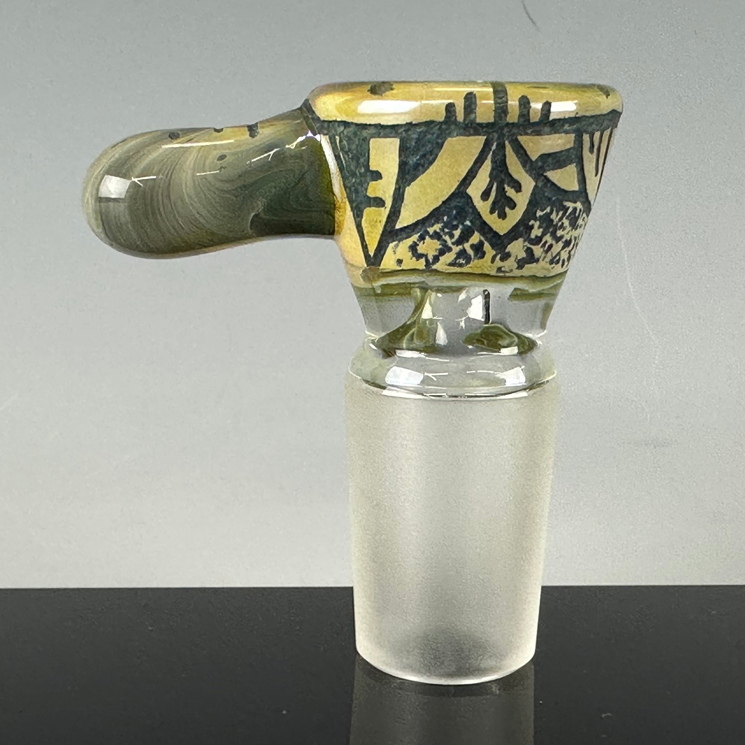 18mm Hand Carved Slide #2 by Corey Clark
