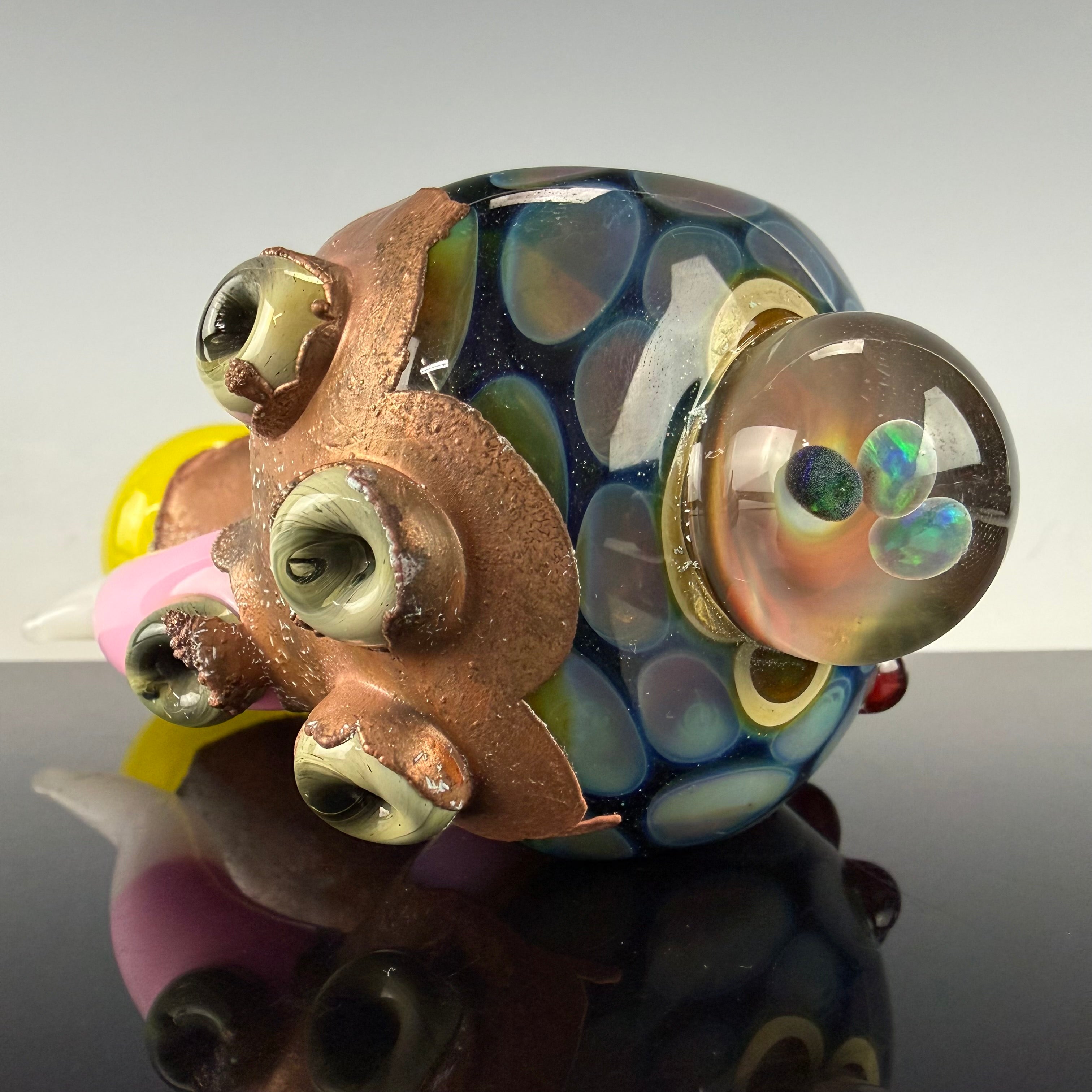 Electroformed Heady Sectional Spoon by Outland Glass