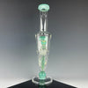 "Titan" Accented  13/6 Arm "Venetian" Waterpipe by Leisure Glass