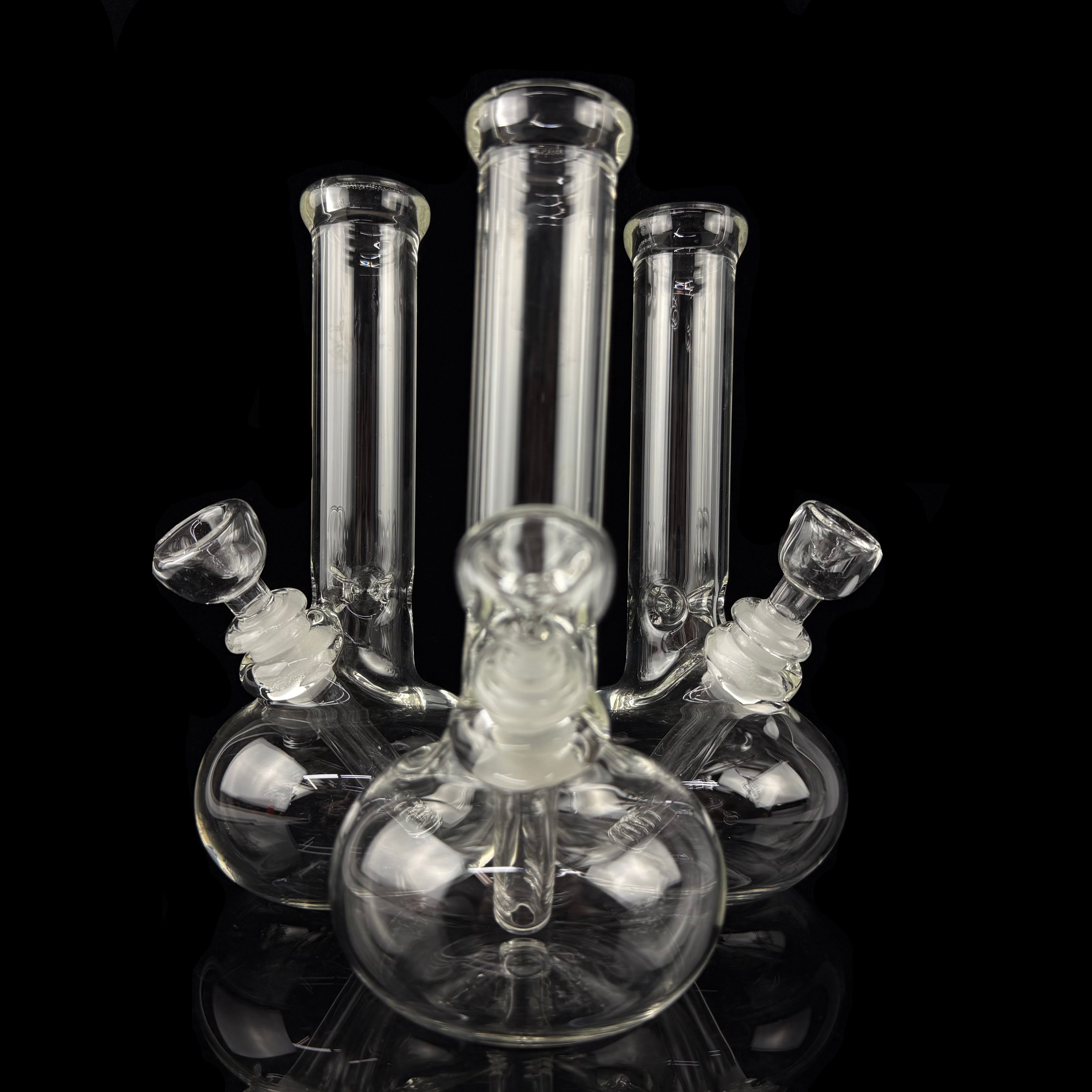 32mm Single Bubble Waterpipe by Mary Jane's Glass