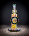 Circle Solo #18 Nuc Bubbler by Mobius Glass