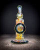 Circle Solo #18 Nuc Bubbler by Mobius Glass