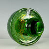 Green Spinner Cap & Jar Set by Mothership Glass