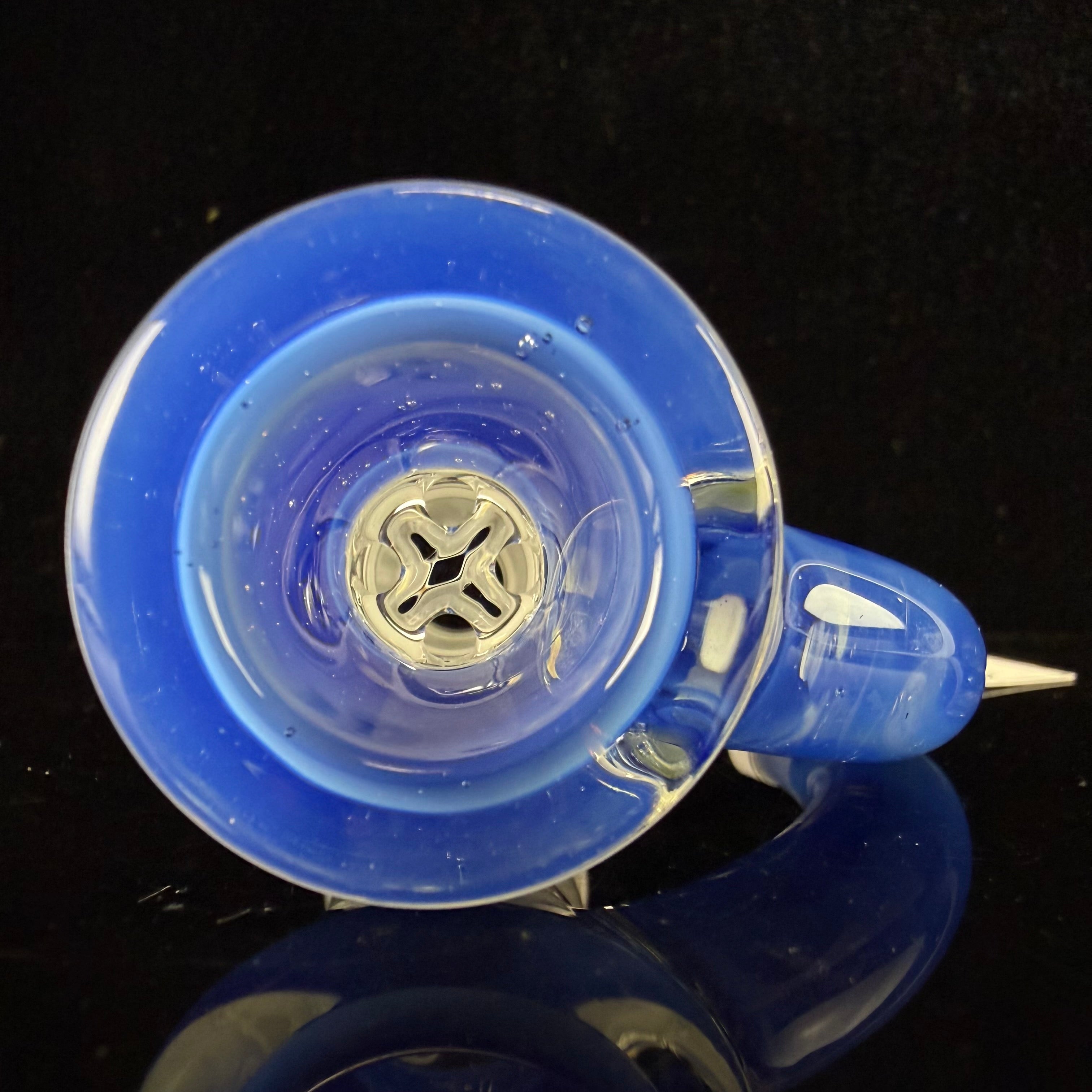 Full Accent "Sonic x Light Bright" 18mm Slide by Sovereignty Glass