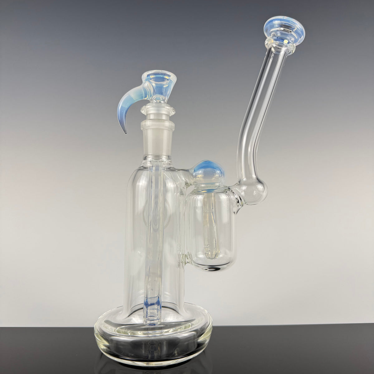 "Ghost" Double Bubbler by OJ Flame