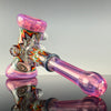 Rainbow Wig Wag Hammer by Slob Glass