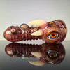 "Amazon Bronze & Bronze Pearl" Spune by Salt Glass