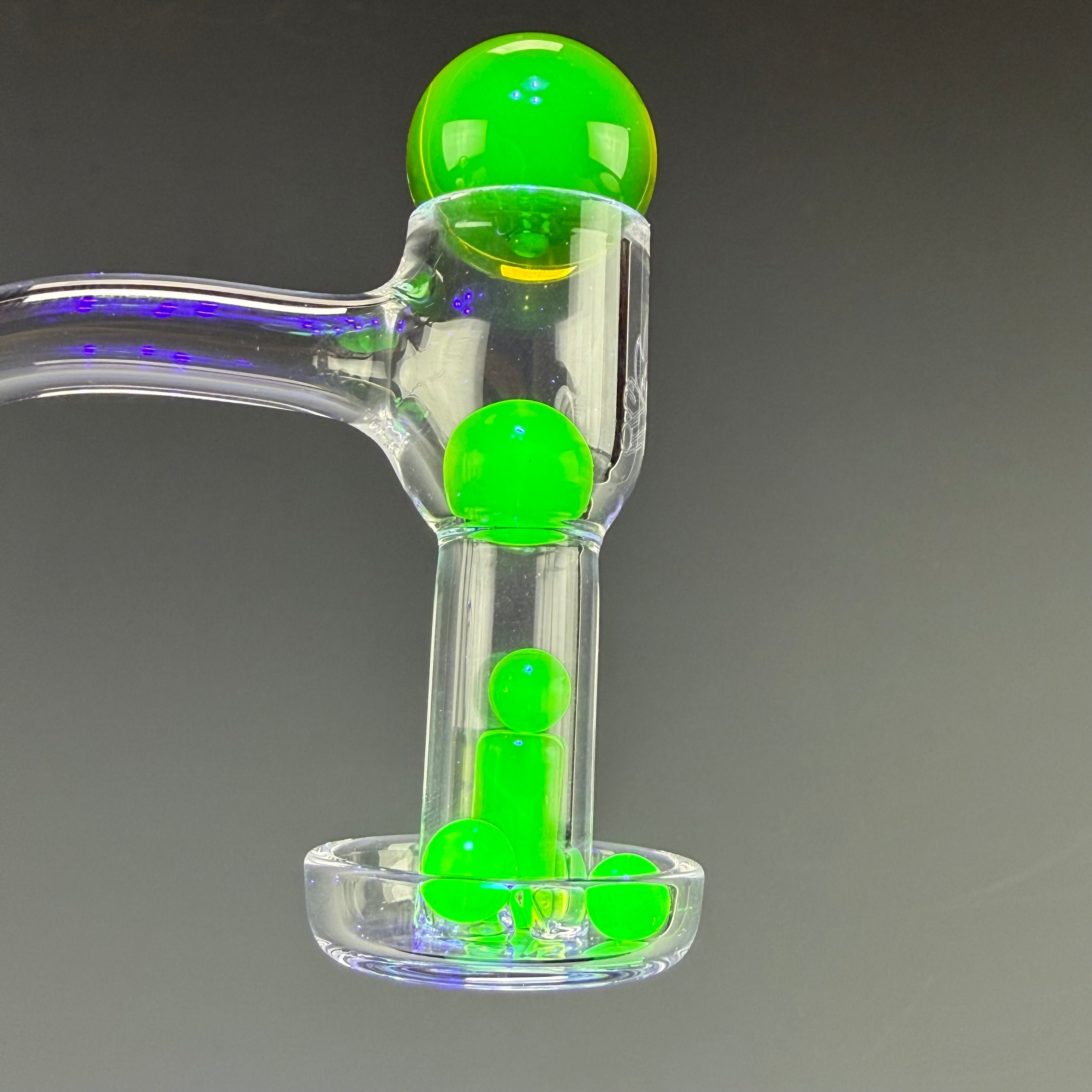 "Molten Aura" Full Color 6 pc  Slurper Set by Forrest Fumes