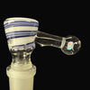 Full Color 14mm 8 Hole Screen Slide by Leisure Glass