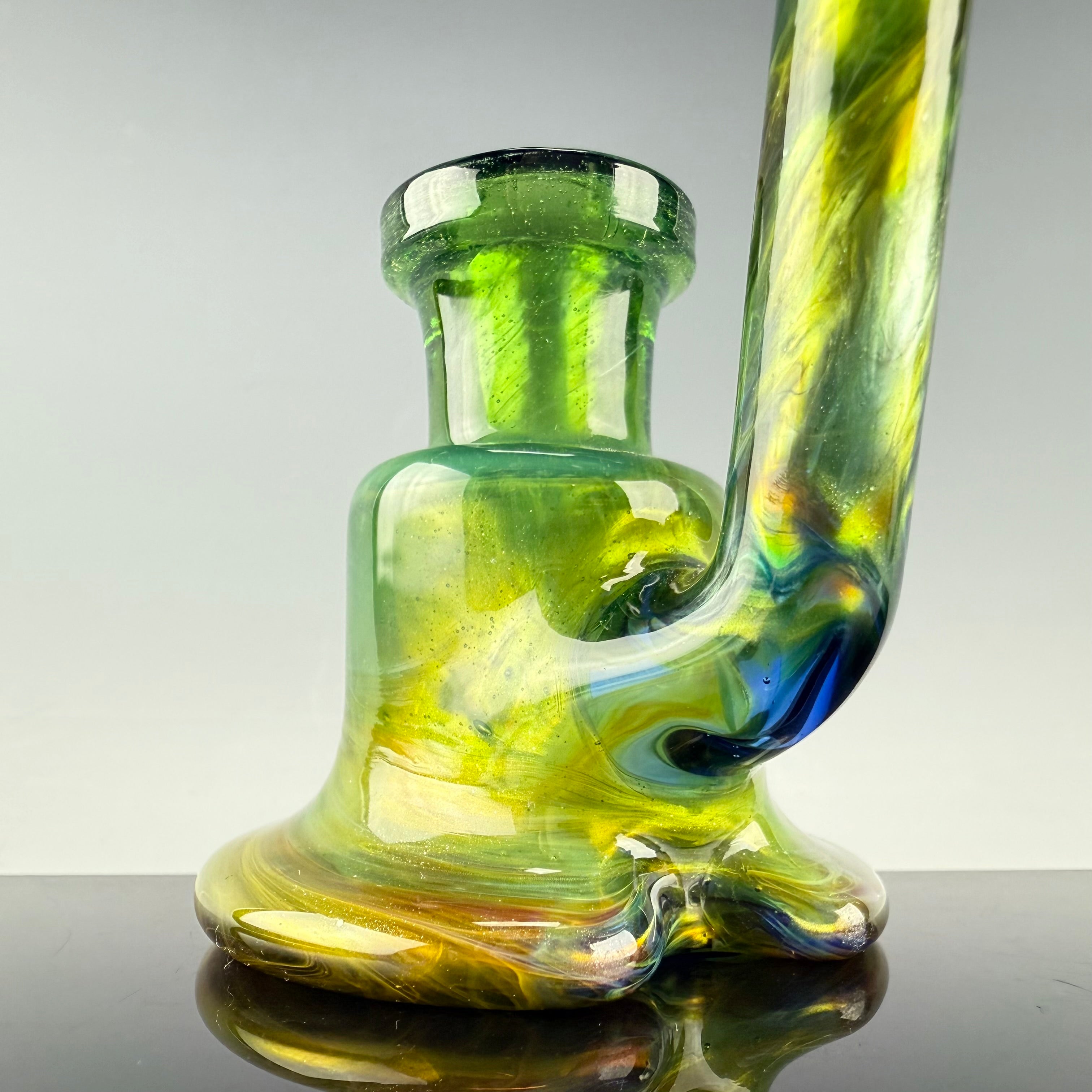 "Sea Slyme-Chaos" V2 "Terplock" by Miyagi Glass