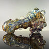 Fumed Bumpy Spoon by Carsten Carlile
