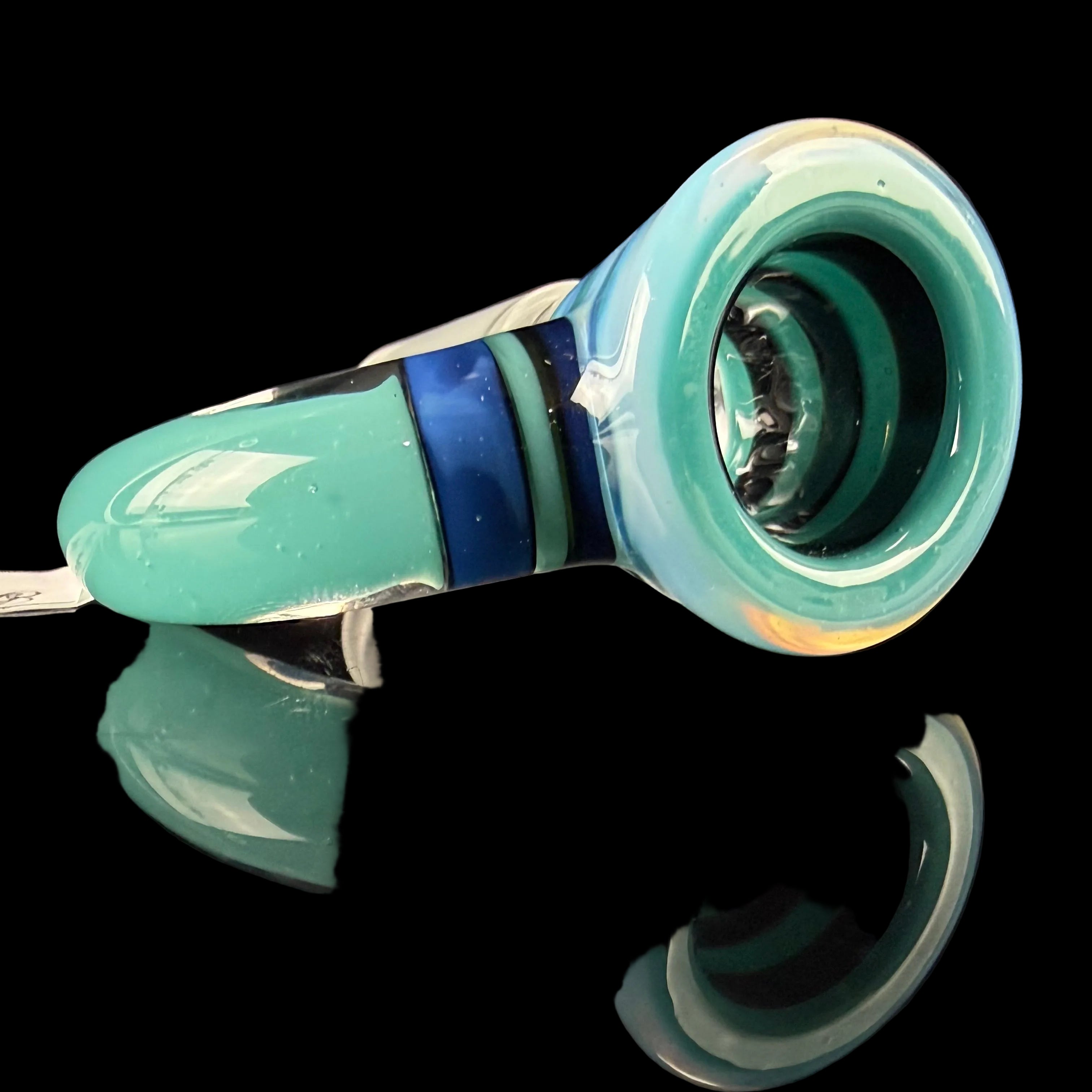 *NEW* Multicolor Encalmo Shorty 4 Pawn Stemline 16mm 6 Cut UpGrid by Sovereignty Glass