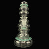 "Green Accented" "Daily Driver" Spinnerjet Waterpipe by Mike Philpot