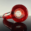 Full Accent "Pomegranate" 18mm Slide by Sovereignty Glass
