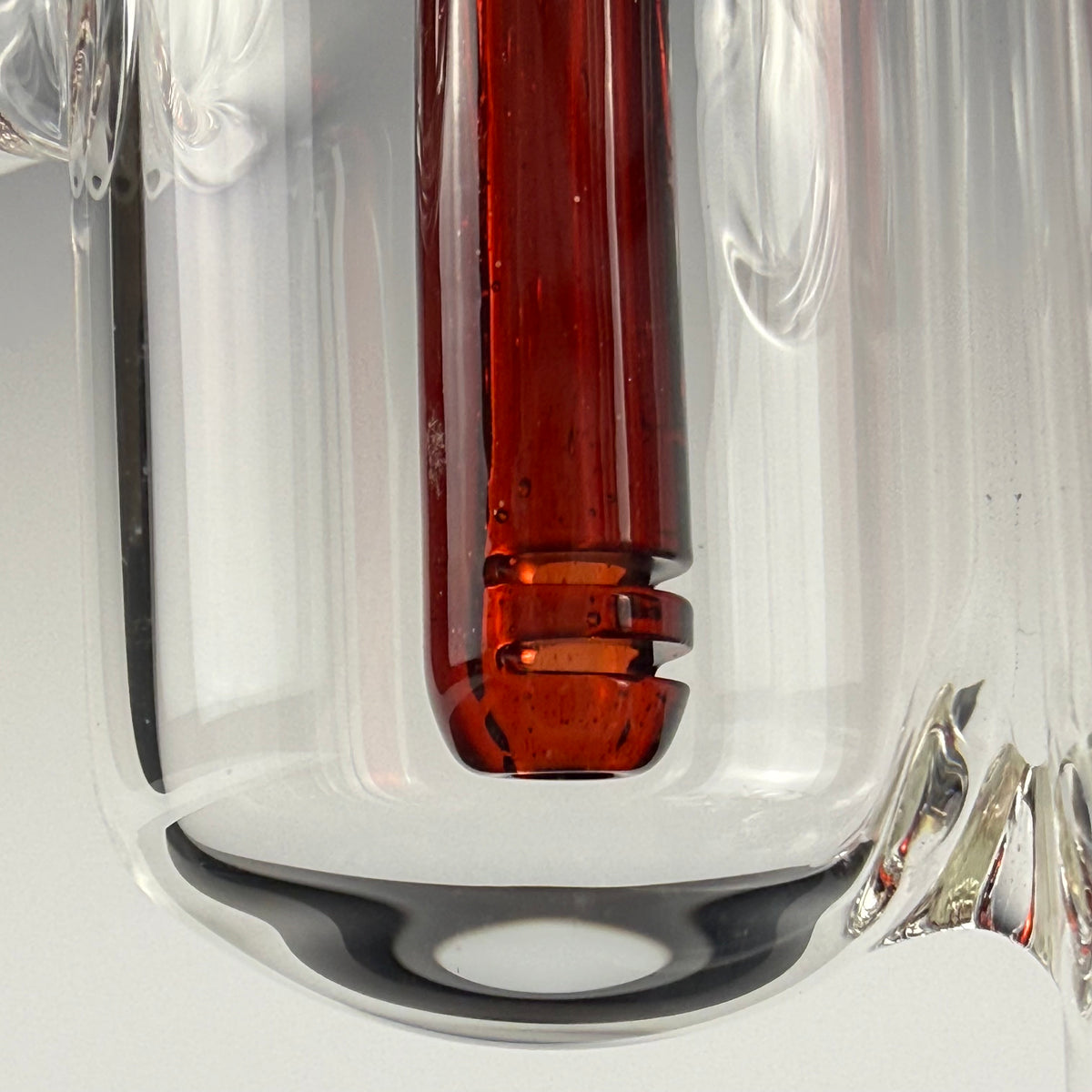 "Ruby Slippers" Double Bubbler by OJ Flame
