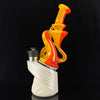 "Mulitcolor" Recycler Puffco Attachment by Desi B