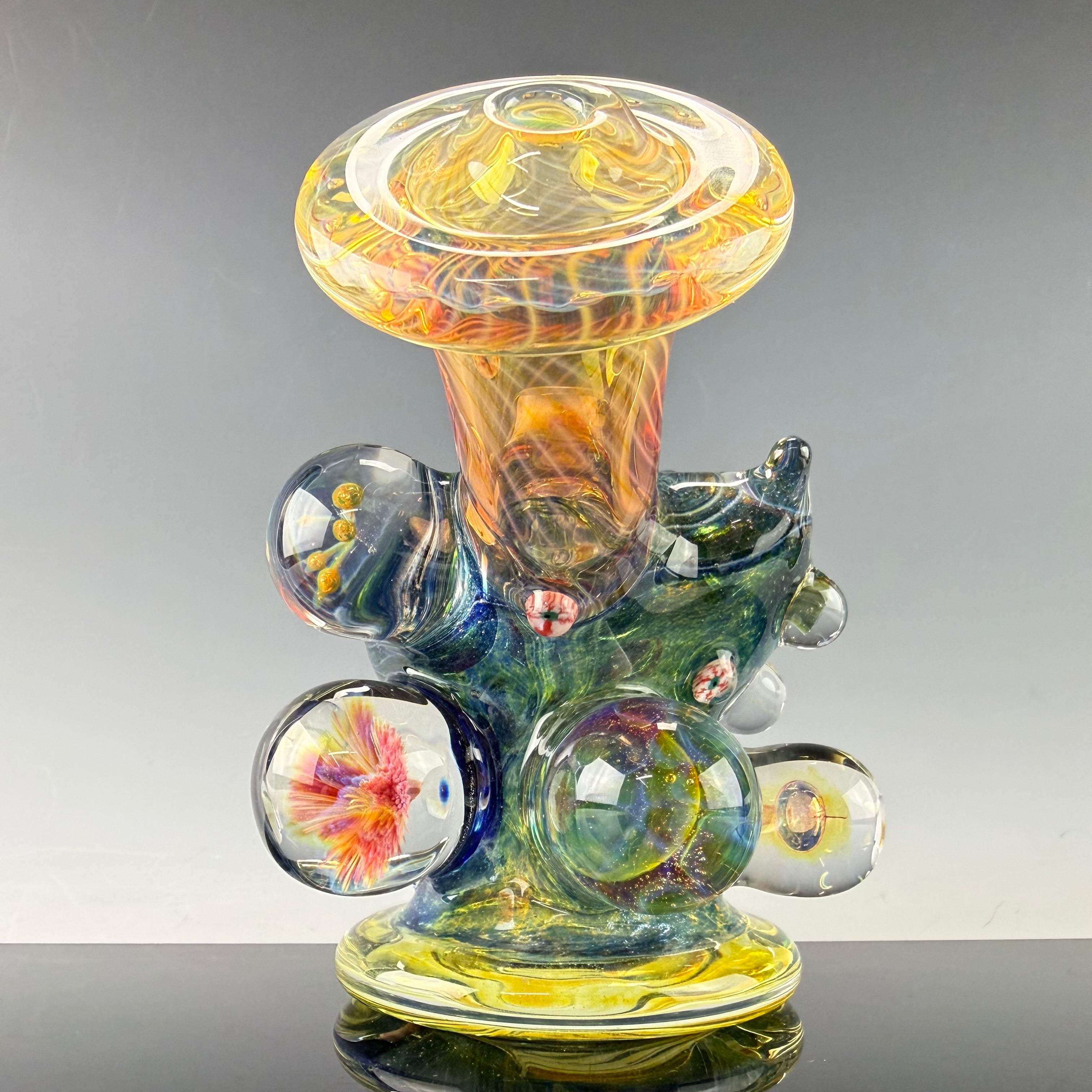 Heady Millie Bubbler by GE Glass