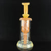 14mm "Gold Fumed" Incycler by Leisure Glass