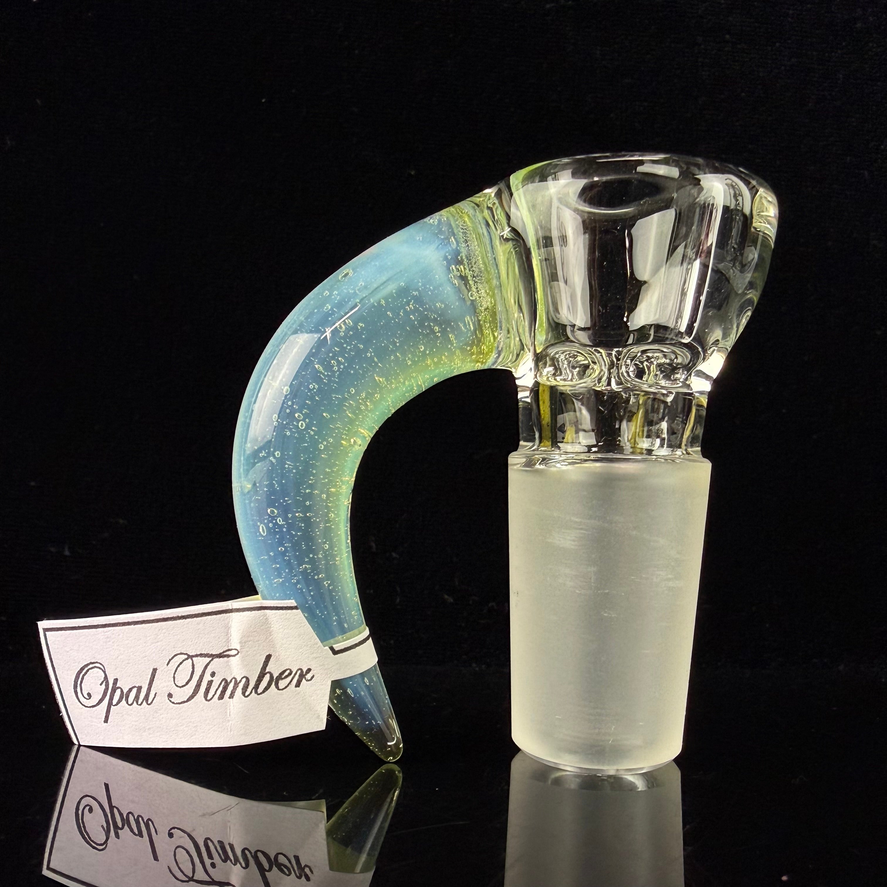 MA "Opal Timber" Natty 50T - G Line 9.5mm 6 Cut DownGrid to Imp by Sovereignty Glass