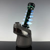 "Spiked Exp. Green" Puffco Dry Top by Carsten Carlile