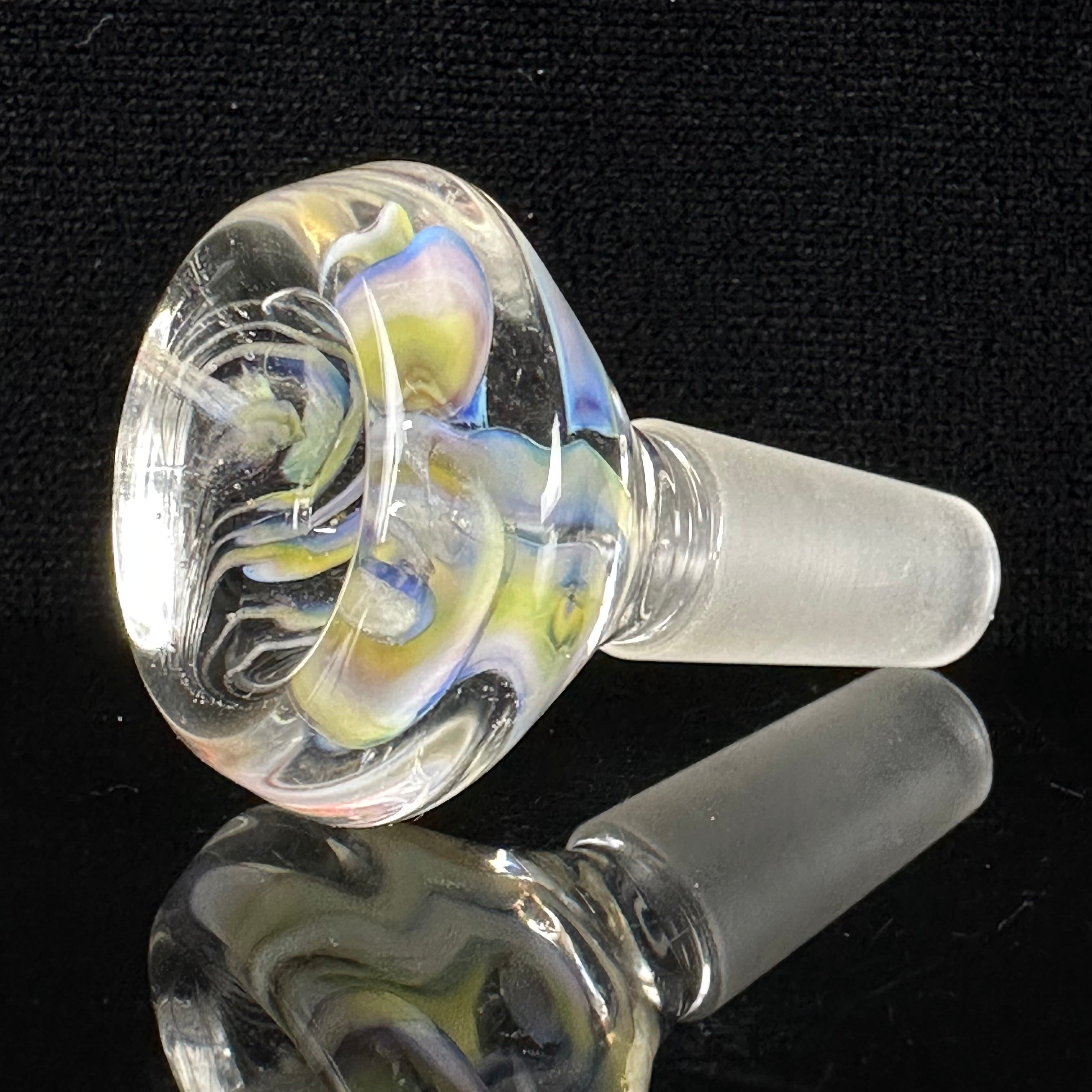 "Blue Moon & Fume" Hand-carved Rig by Corey Clark