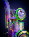 Circle Solo #18 Nuc Bubbler by Mobius Glass