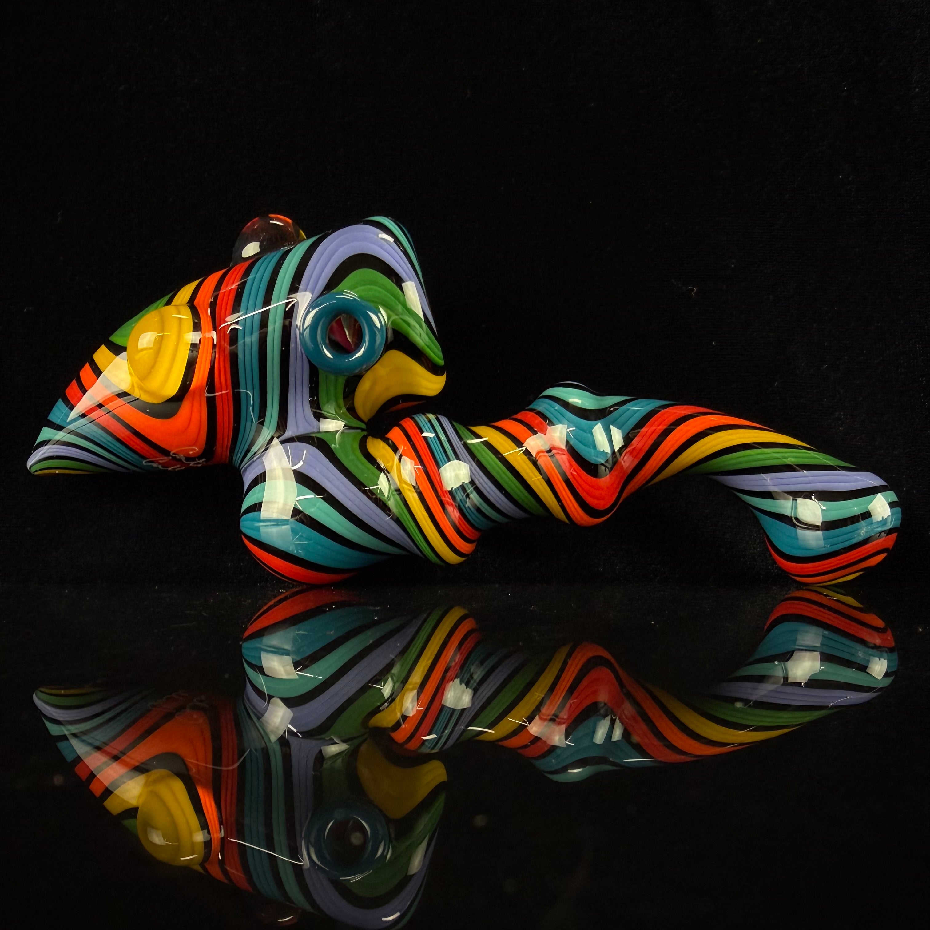 Rainbow Sherlock by Carsten Carlile