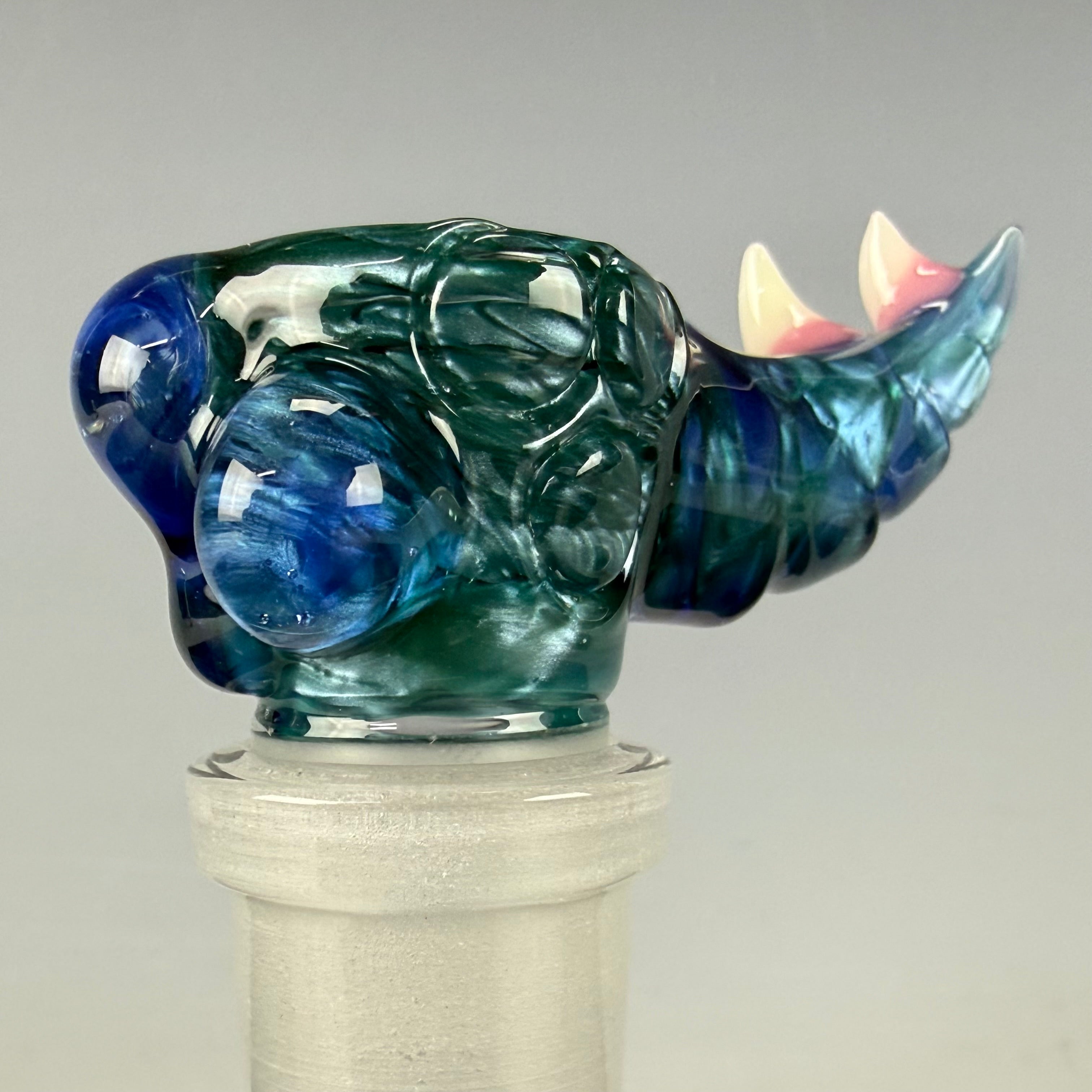 18mm 3 Hole Slide by Salt Glass
