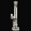 Short "Outside-In" (#506) "Standard Wall" 18mm Waterpipe by Hamm's Waterworks