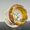 "Elements" Color Multi-hole Slide 18mm by Mobius Glass