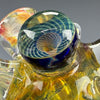 Heady Fumed Millie Bubbler by GE Glass