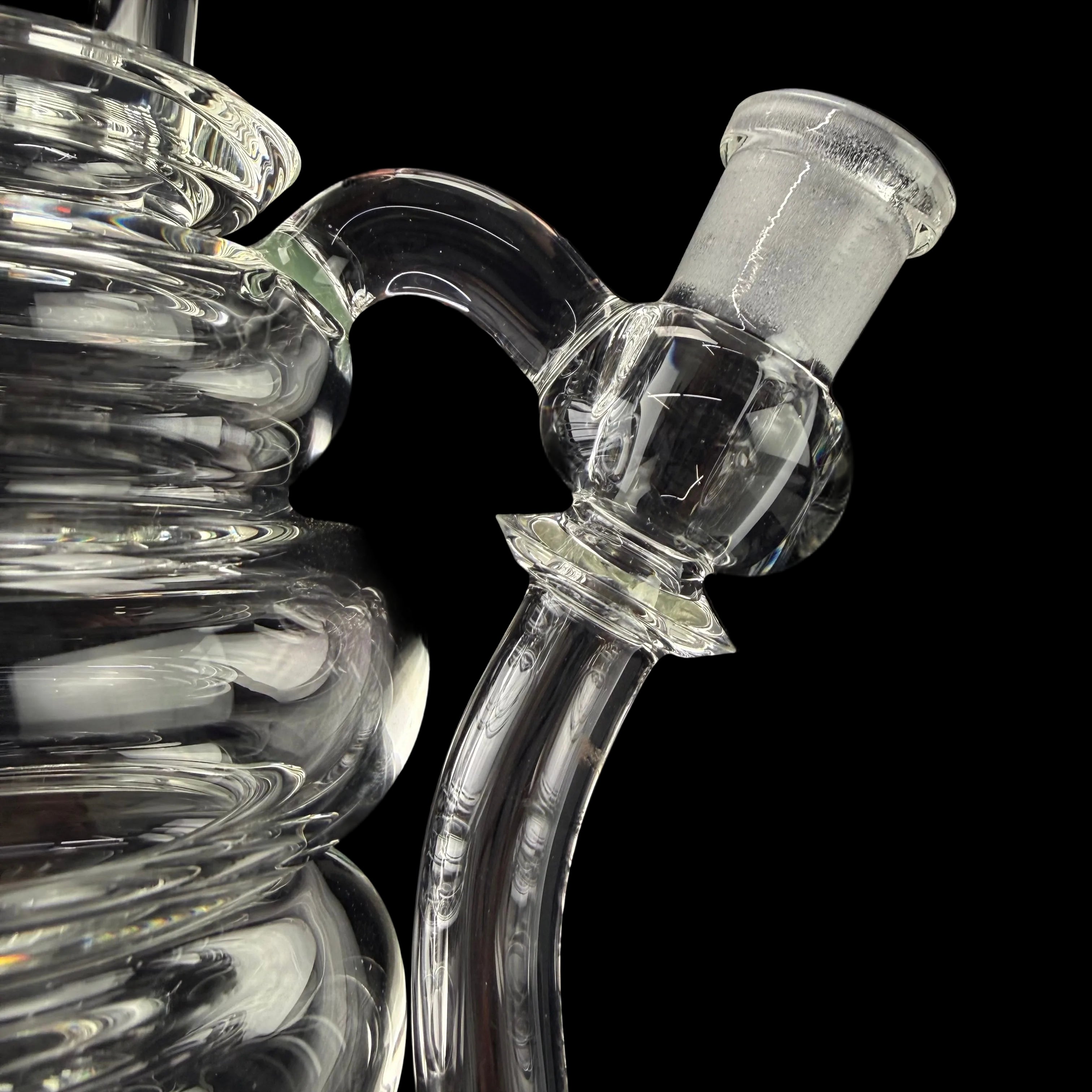 Medium "Flowerpot" Waterpipe W/ Slide by Mike Philpot
