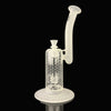 SOL Lace Perc Sherlock Bubbler "Sacred G Etched" by SOL Glassworks