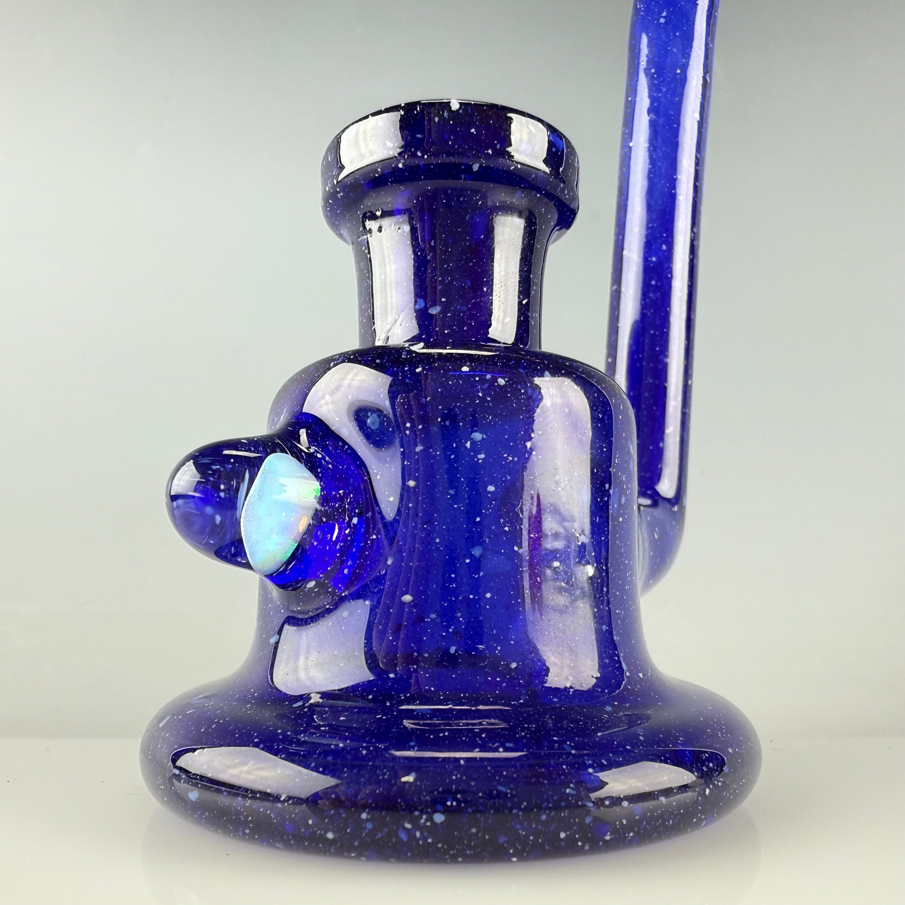"Blue Blizzard" V2 Terplock by Miyagi Glass