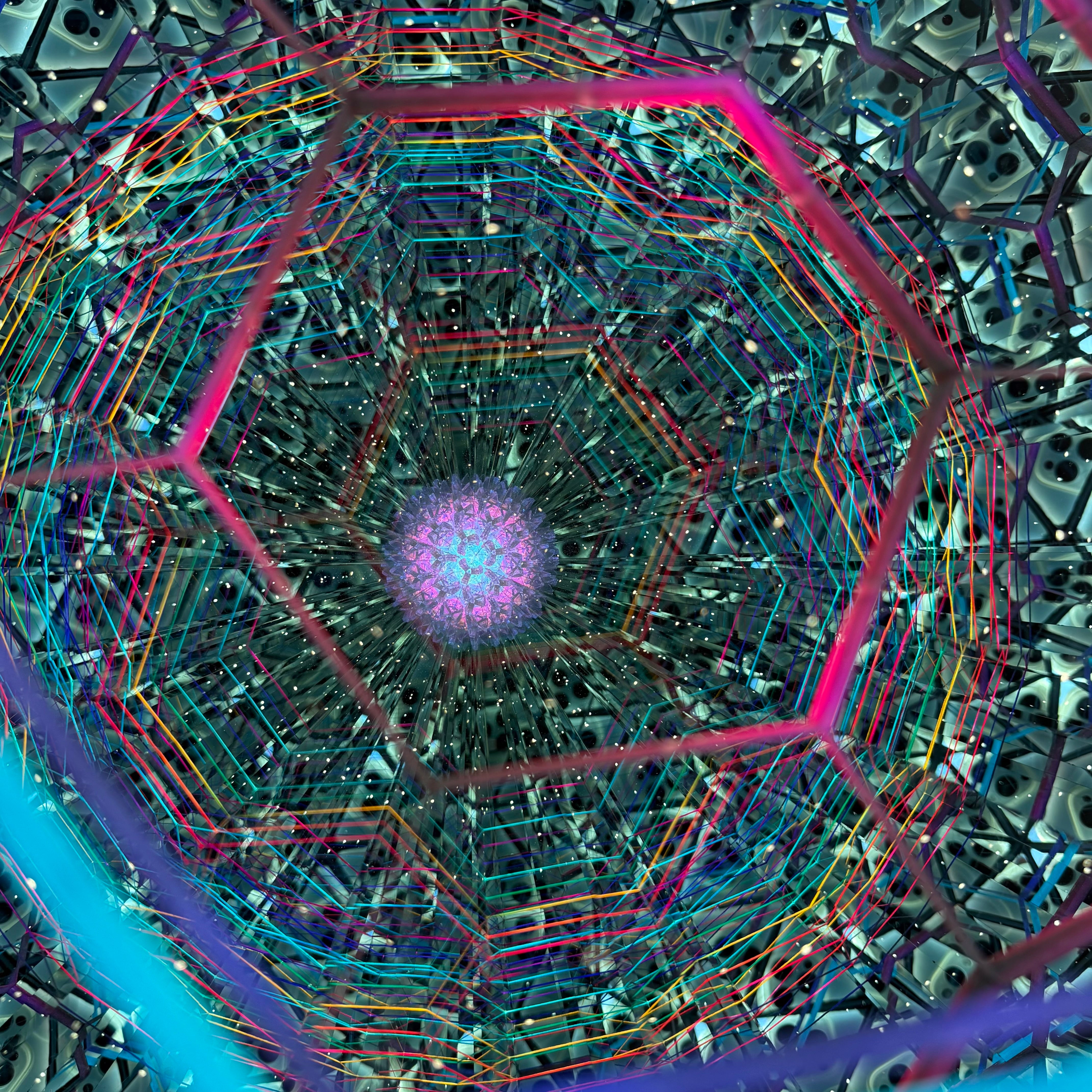 16" "Nova" #2 Kaleidoscope by David L. Sugich