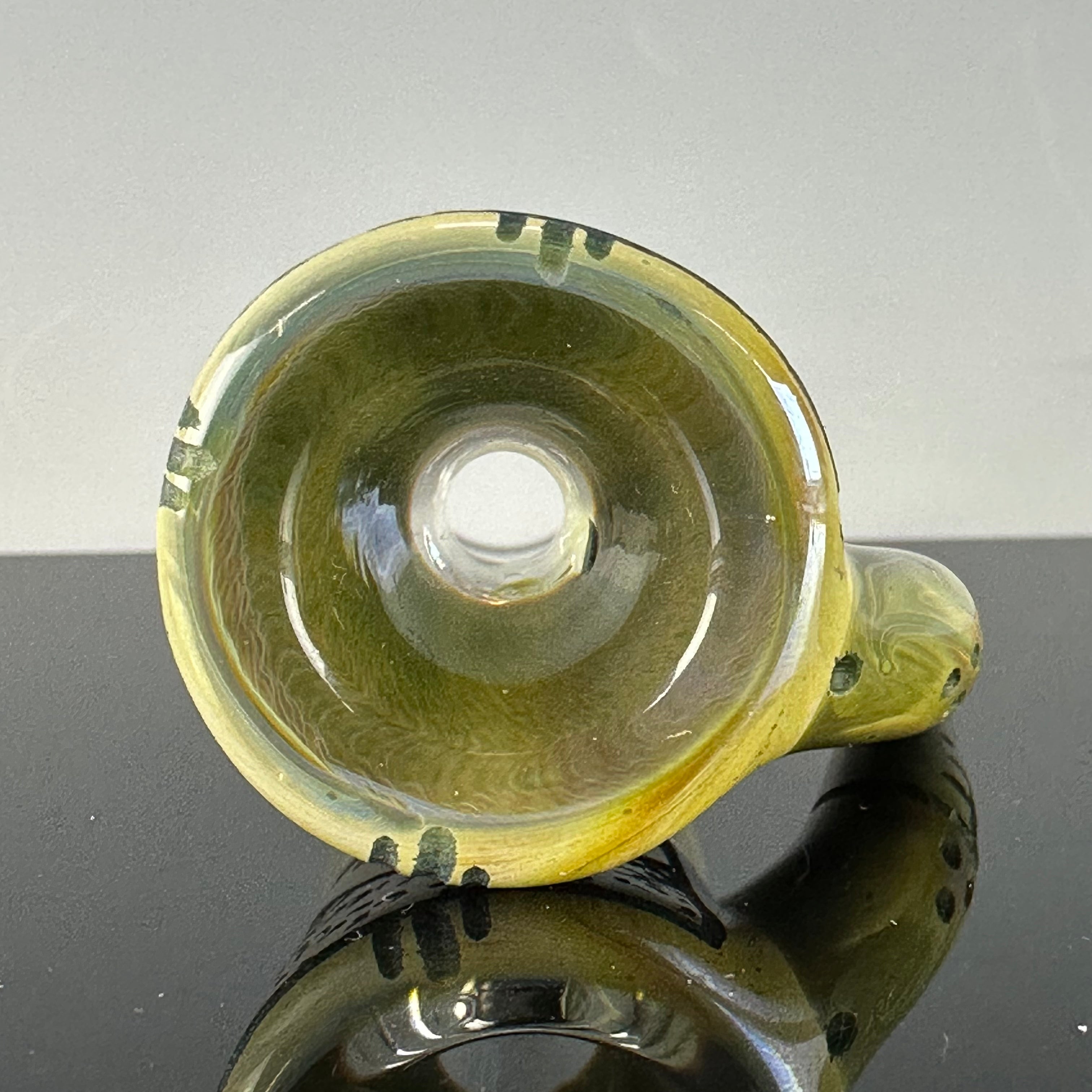 18mm Hand Carved Slide #1 by Corey Clark