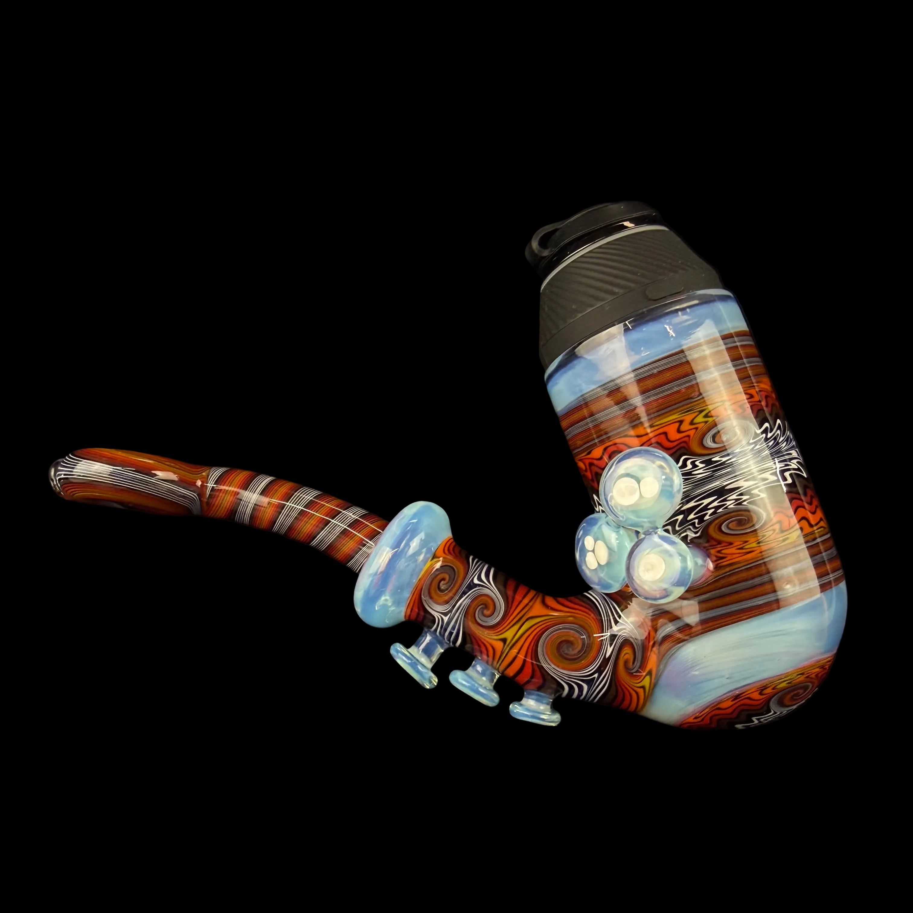 "Secret White"  Sectional Puffco Proxy Hammer by Mike Fro