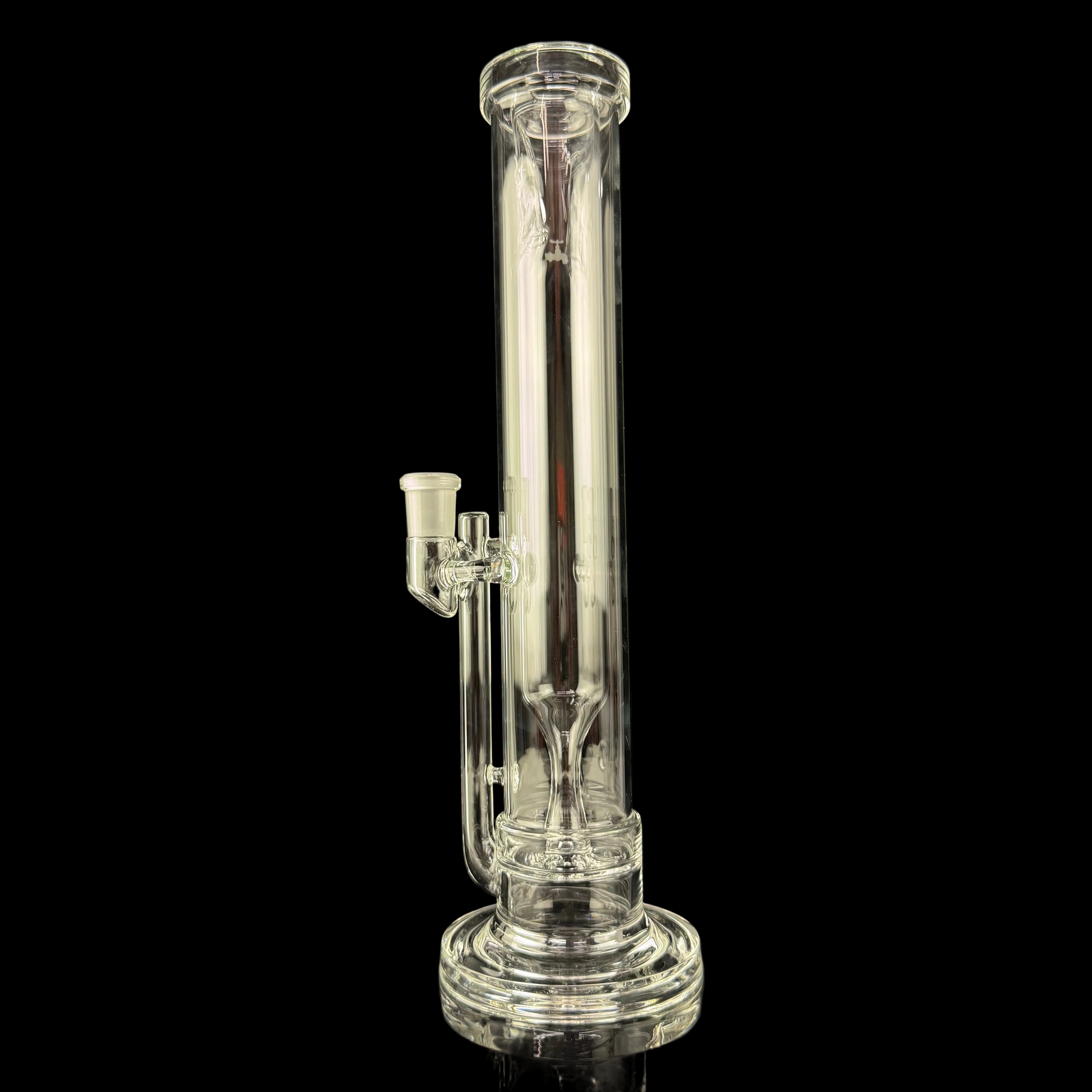 Short "Outside-In" (#556) "Standard Wall" Waterpipe by Hamm's Waterworks