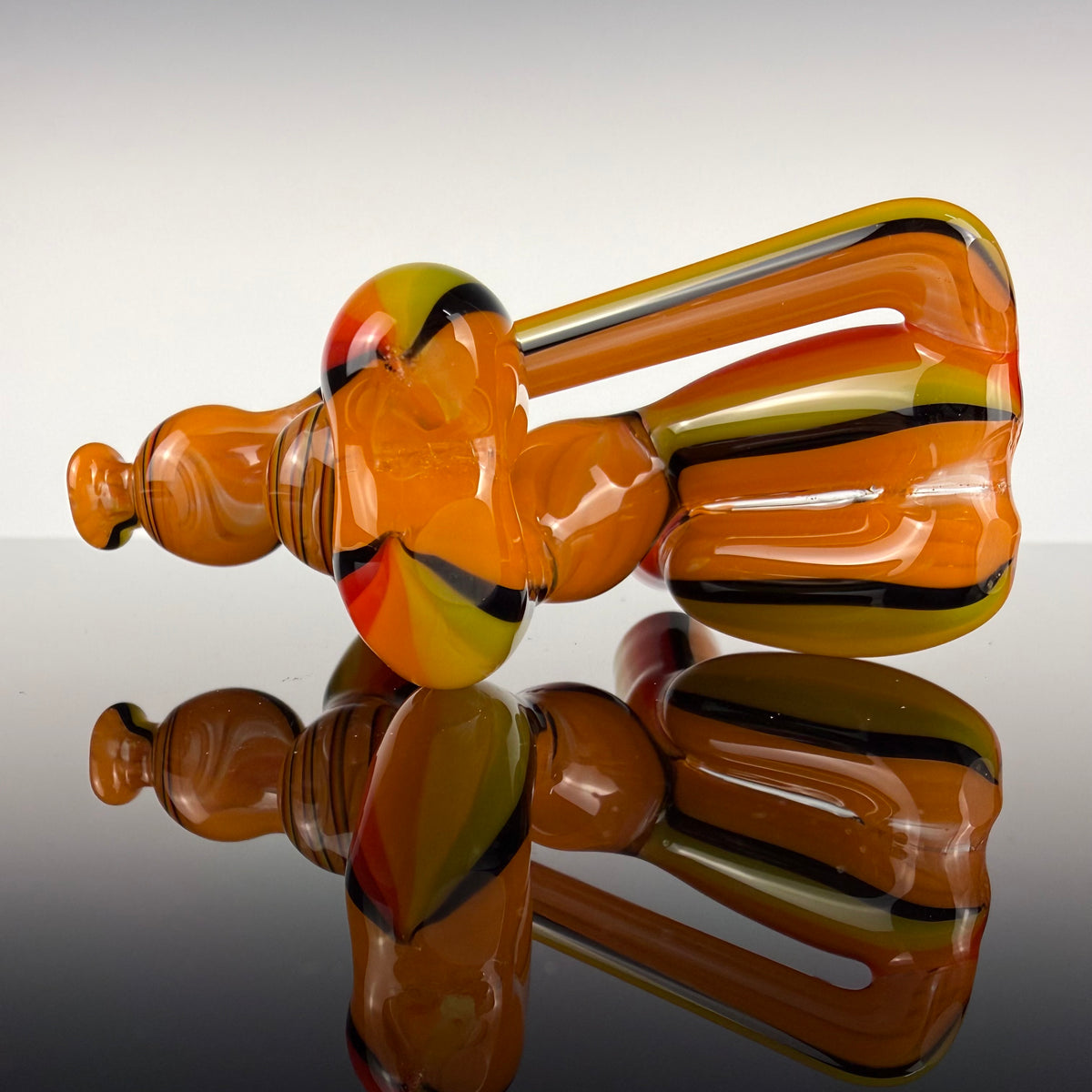 Multicolor "Mini" Recycling Balloon Dog by Blitzkriega