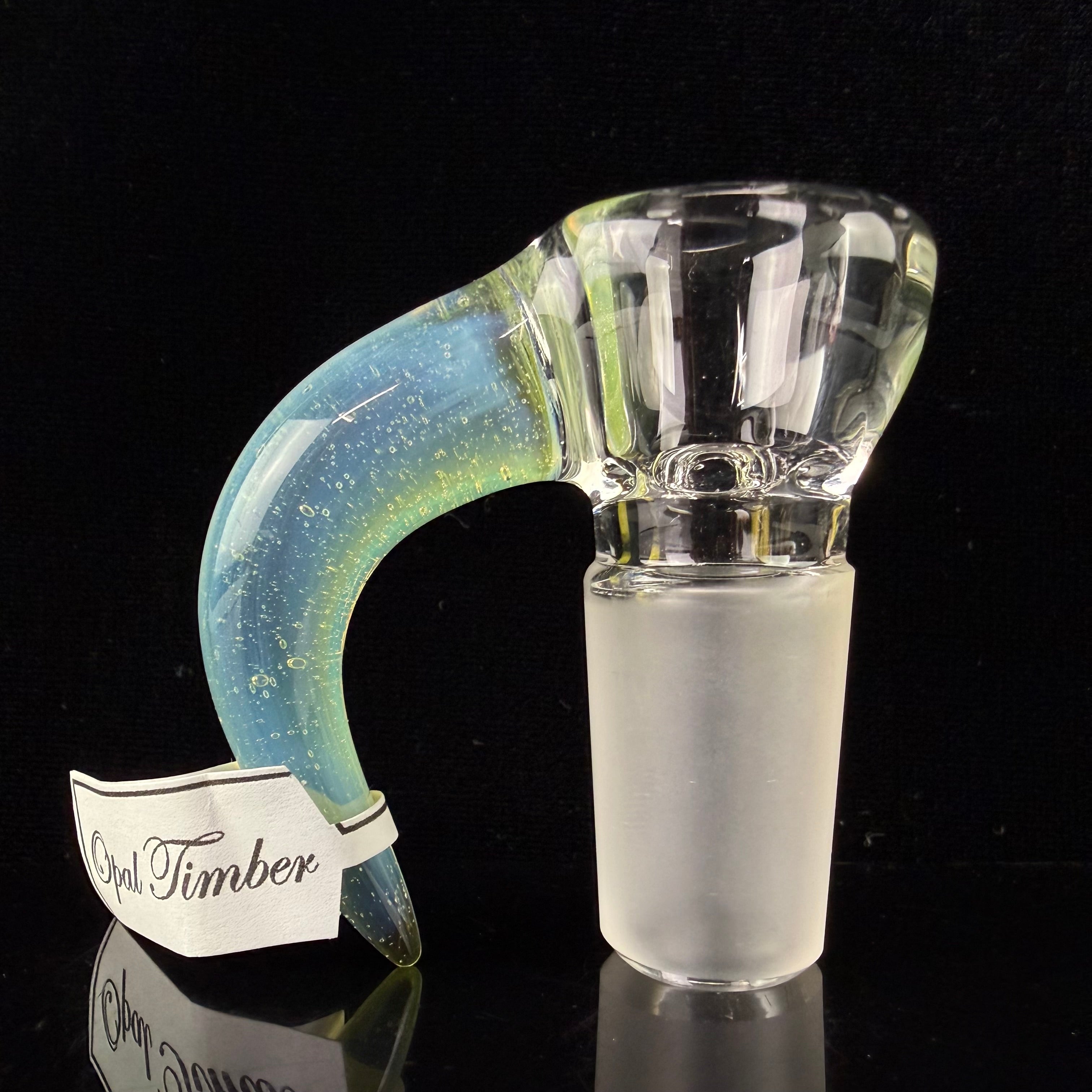 Partial Accent "Opal Timber" 18mm Slide by Sovereignty Glass