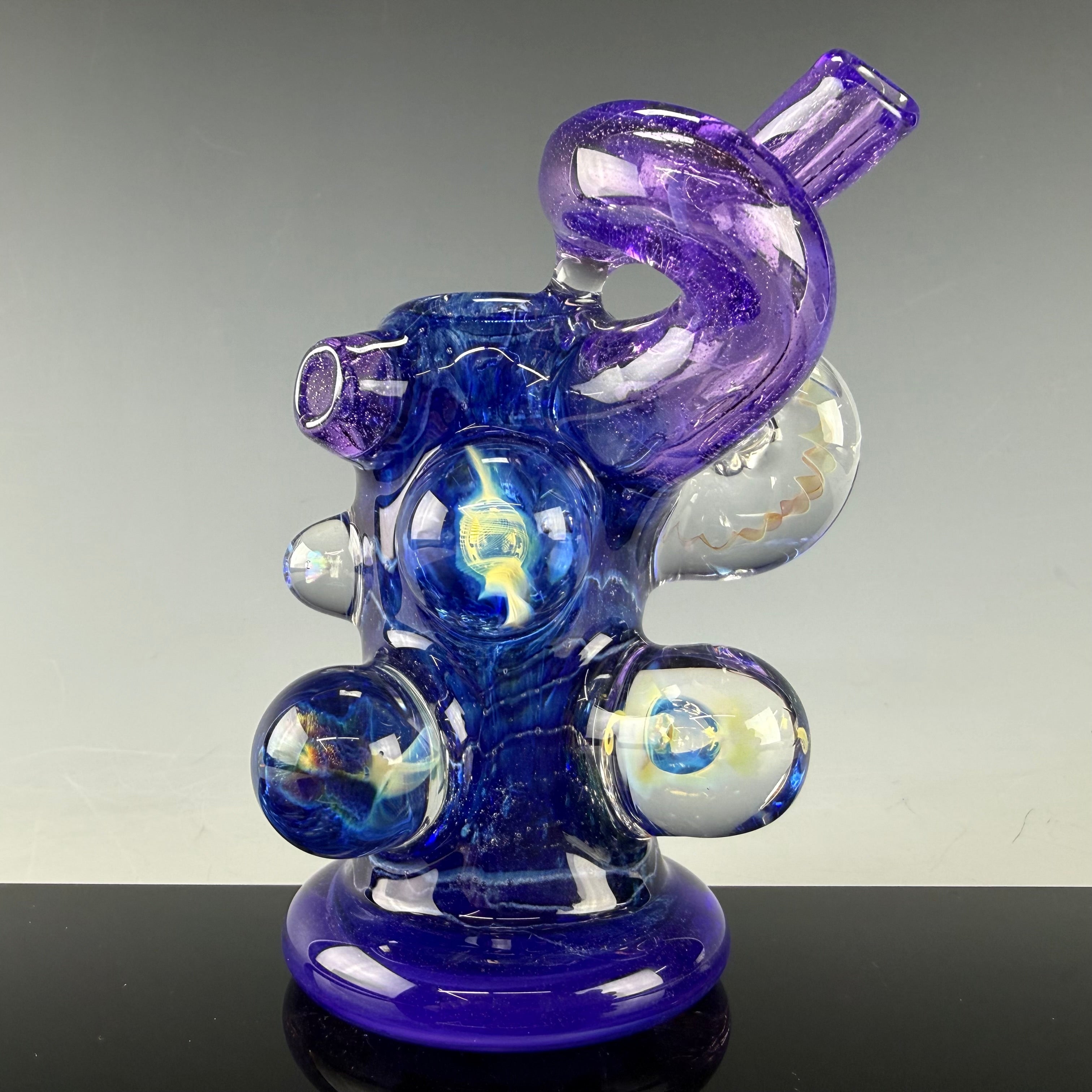Heady Galaxy Bubbler by GE Glass