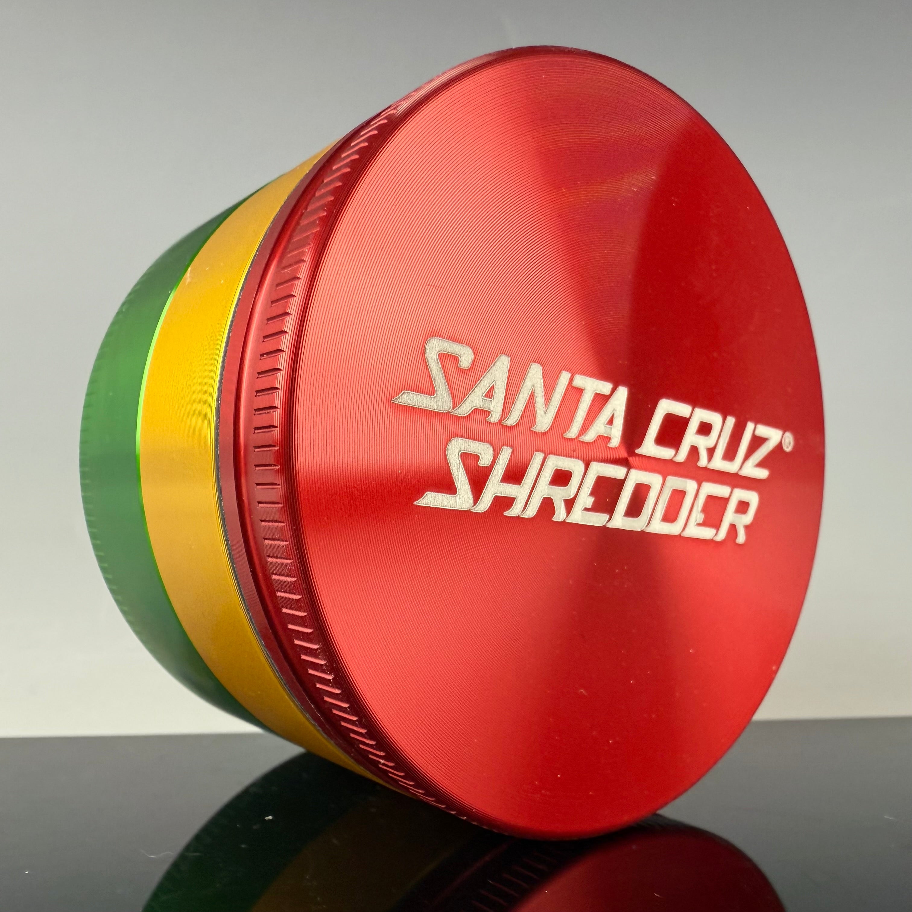 Large 3-Piece Grinder by Santa Cruz Shredder
