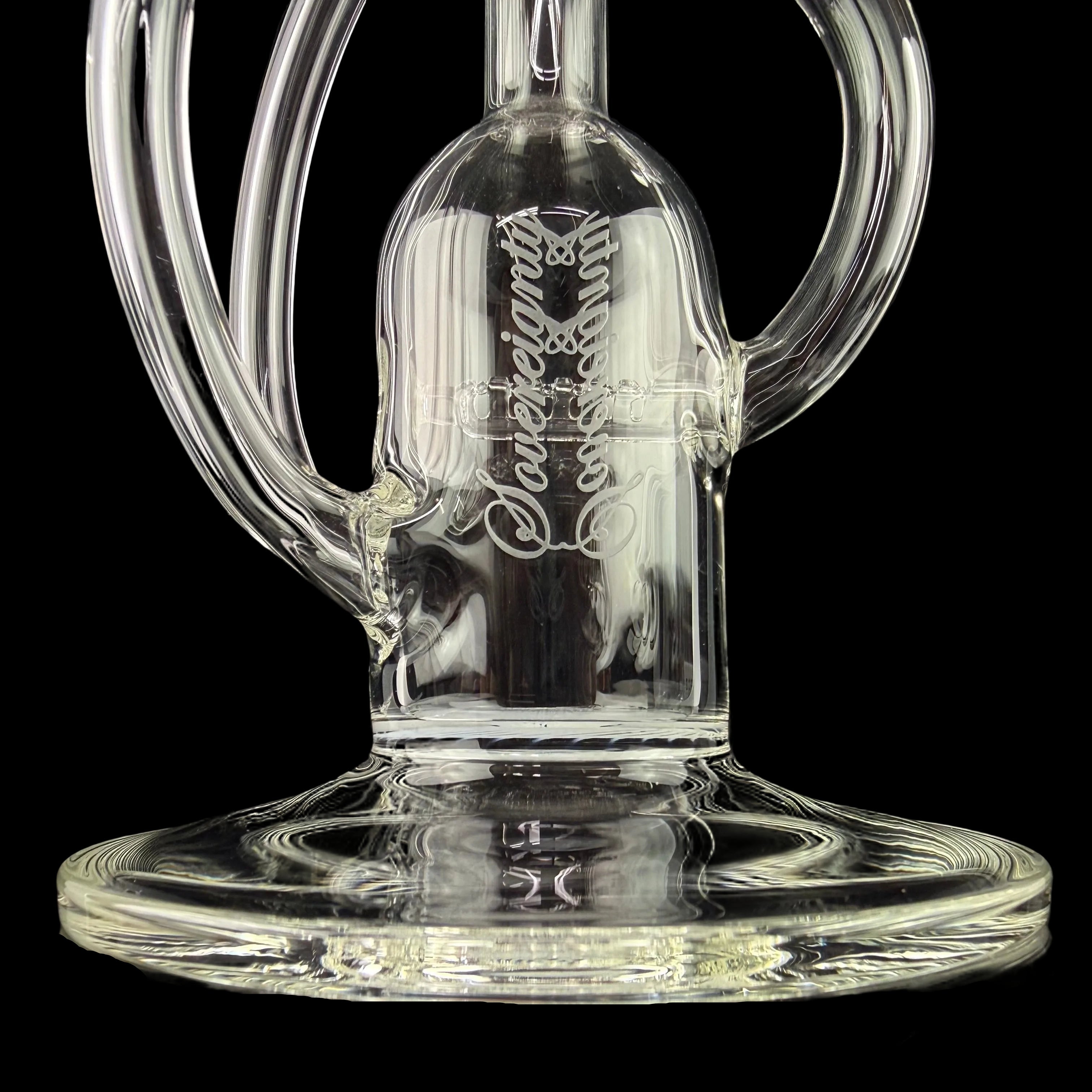 *Steve Prep* Reti Double Drain Mini Hornet by Sovereignty Glass