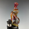 "Purple Luster" Recycler Puffco Attachment by Desi B