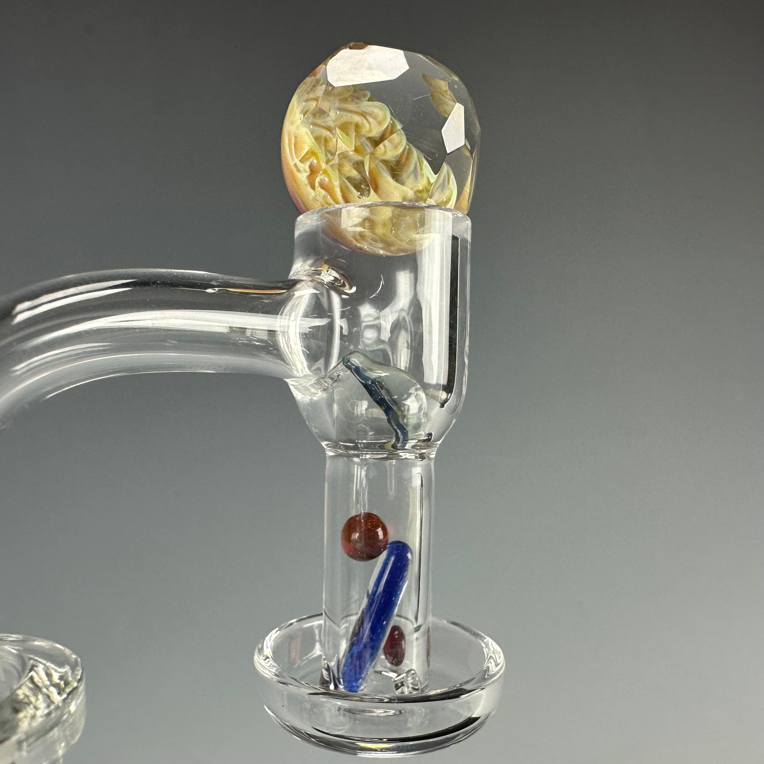 5 Piece Faceted Slurper Set by Pacer Glass