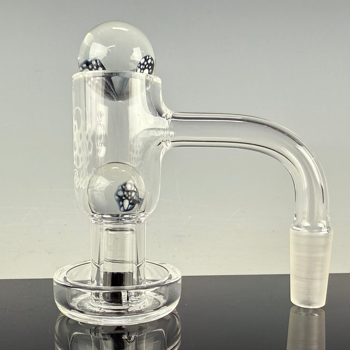 Swiss Perc X Toro Glass Mini Slurper & Slurper Set by Swiss Perc – Art ...