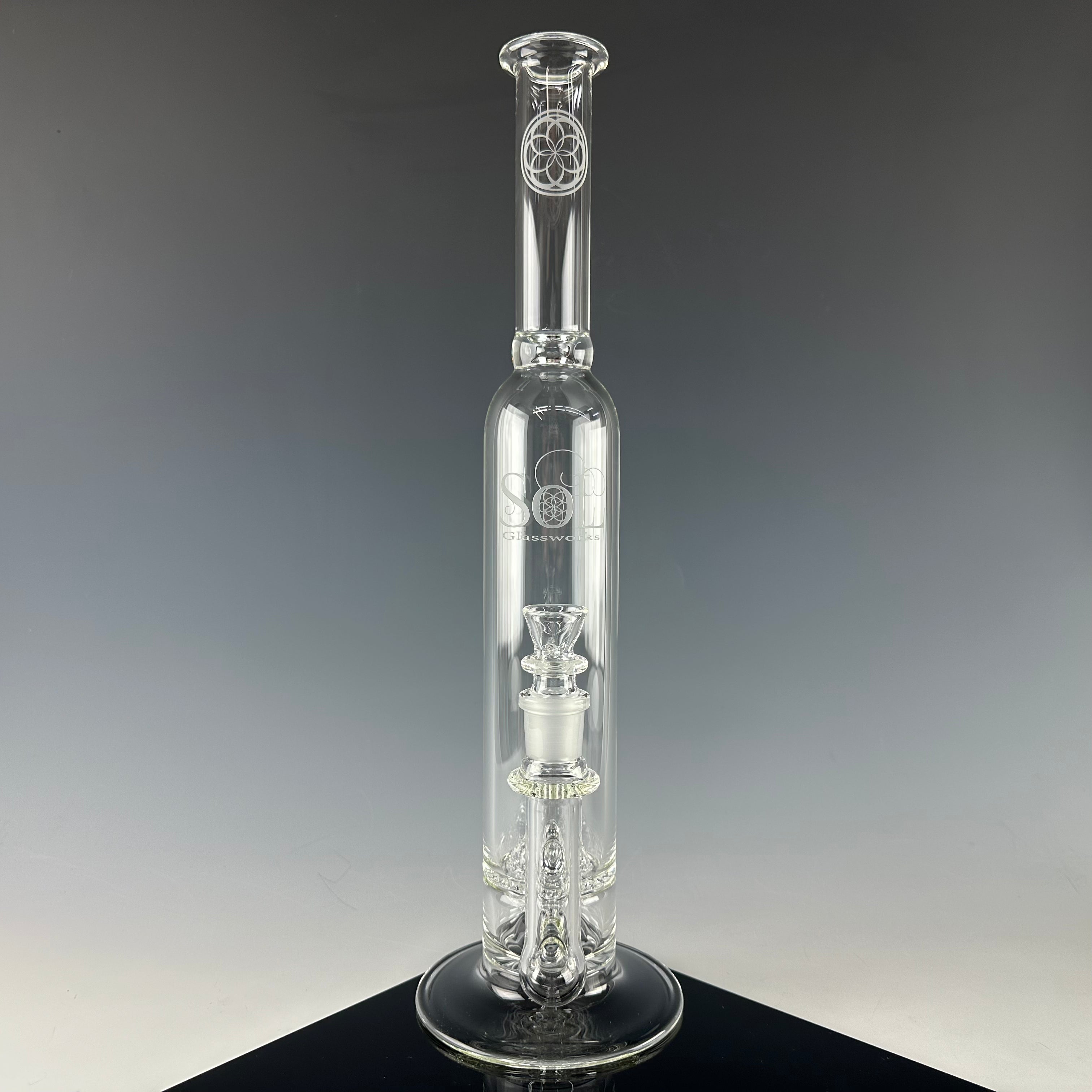 SOL-60 V3 Lace Sphere by SOL Glassworks