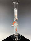 "Lava" PA Peyote Pillar Straight Neck Straight Foot by Sovereignty Glass
