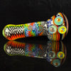 6 Section Heady Spoon #1 by KJH Glass