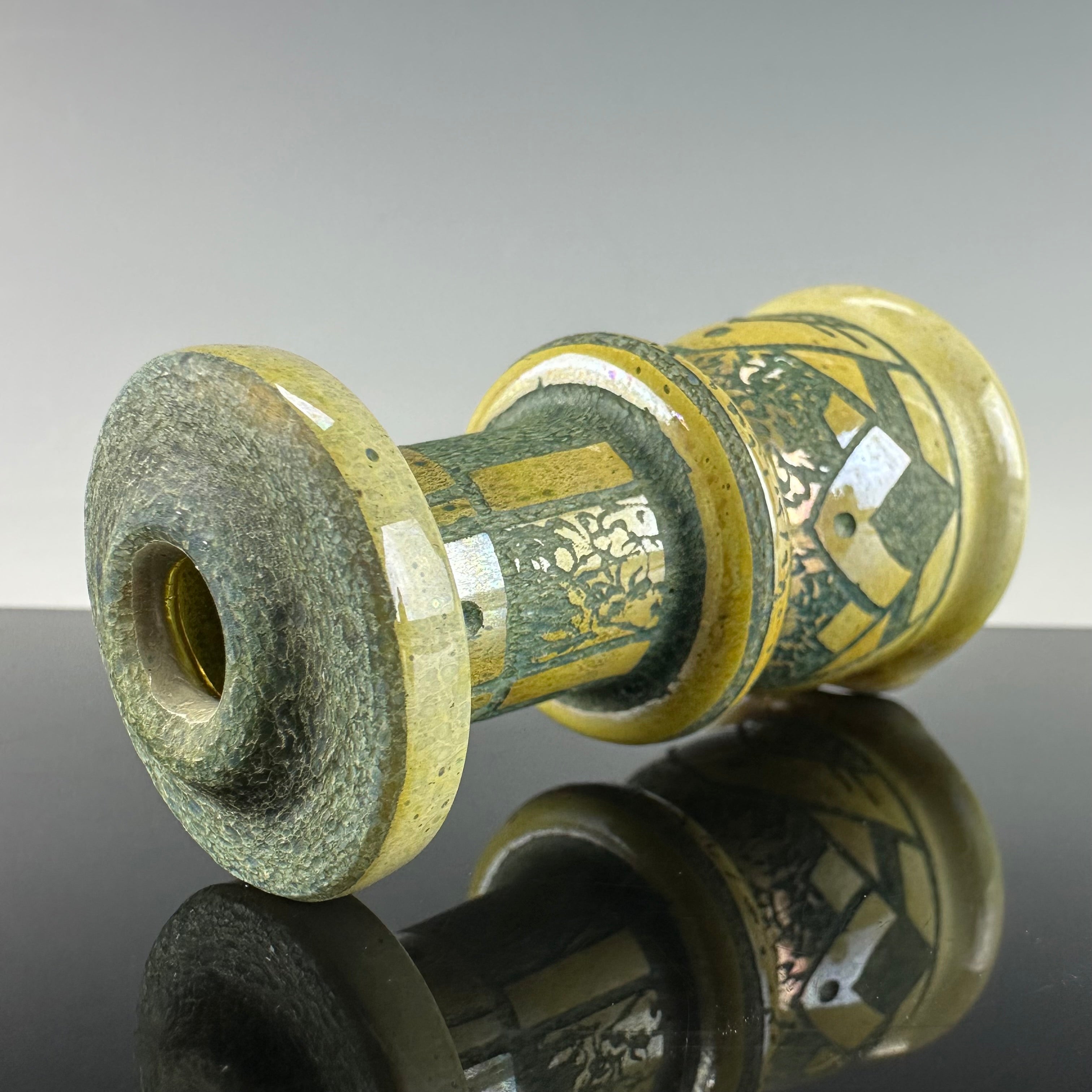 Hand Carved Puffco Dry Top #3 by Corey Clark